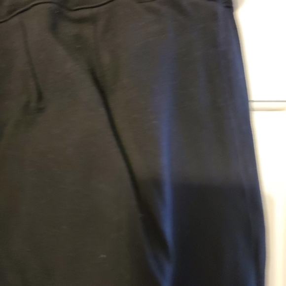 Lane Bryant pants sz 14/16, black cotton,front zipper. EUC - Picture 3 of 6